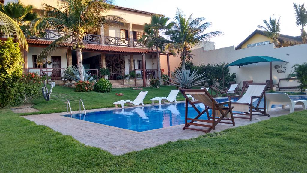Residenza Canoa Canoa Quebrada Exteriér fotografie