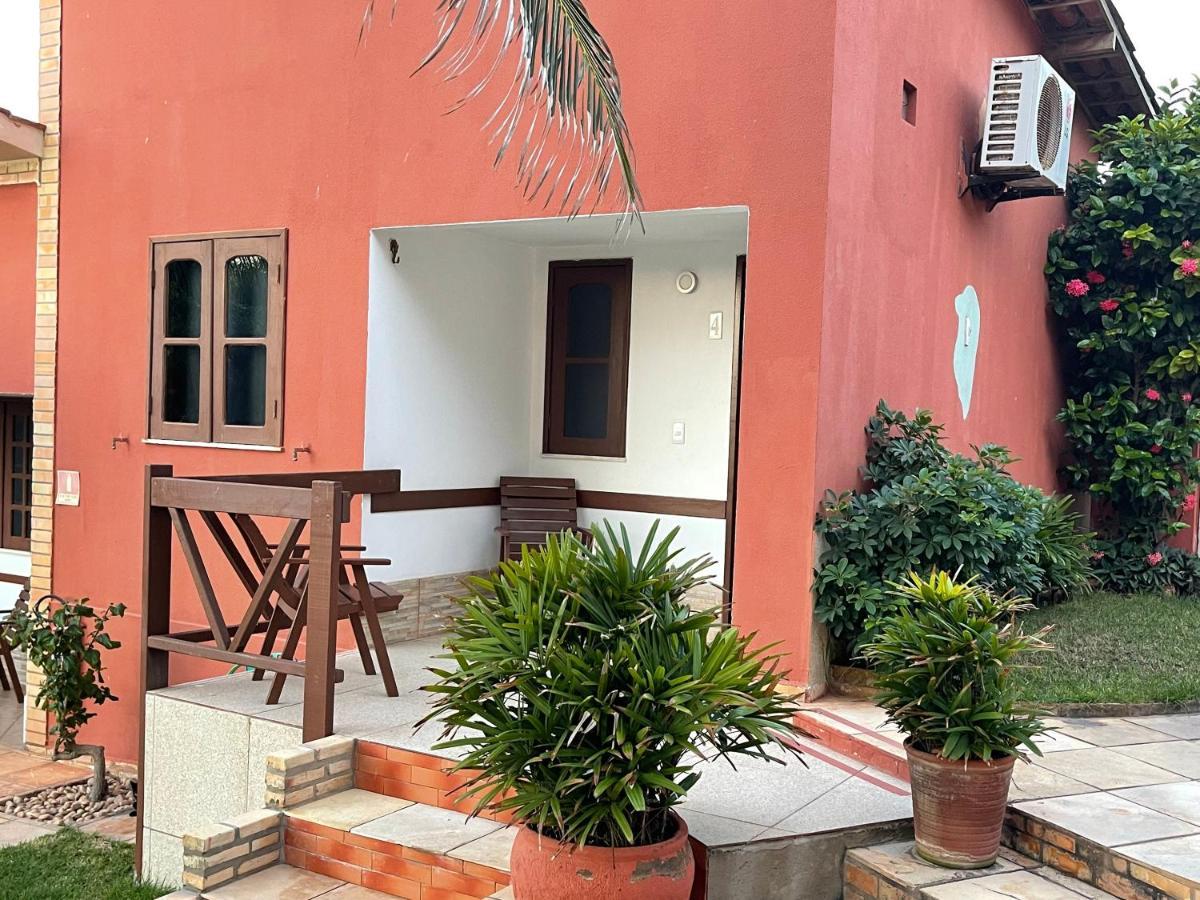 Residenza Canoa Canoa Quebrada Exteriér fotografie
