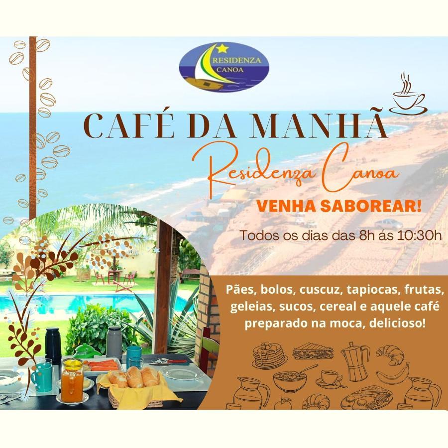 Residenza Canoa Canoa Quebrada Exteriér fotografie