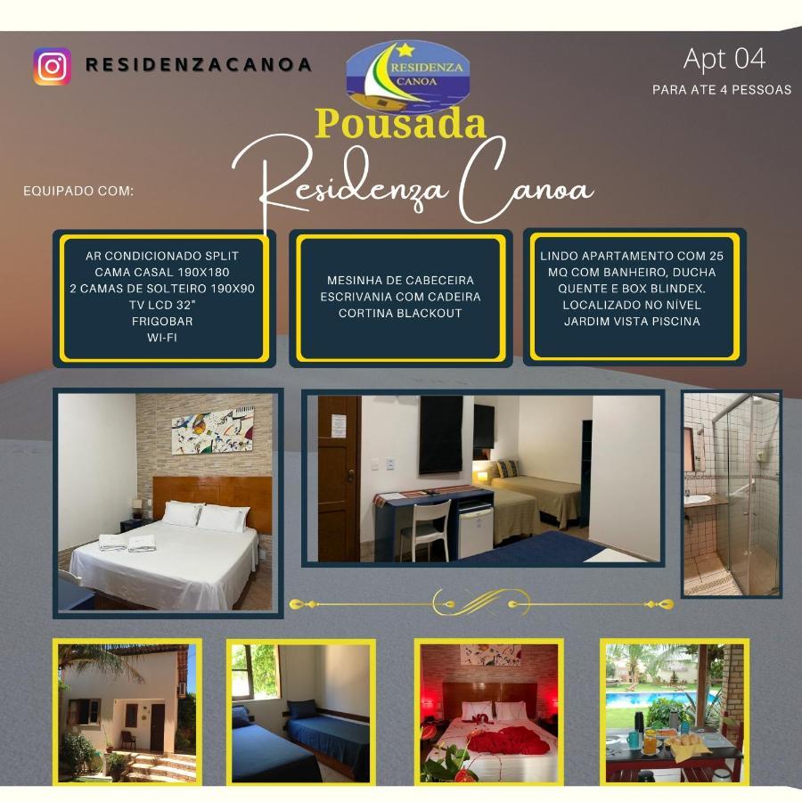 Residenza Canoa Canoa Quebrada Exteriér fotografie