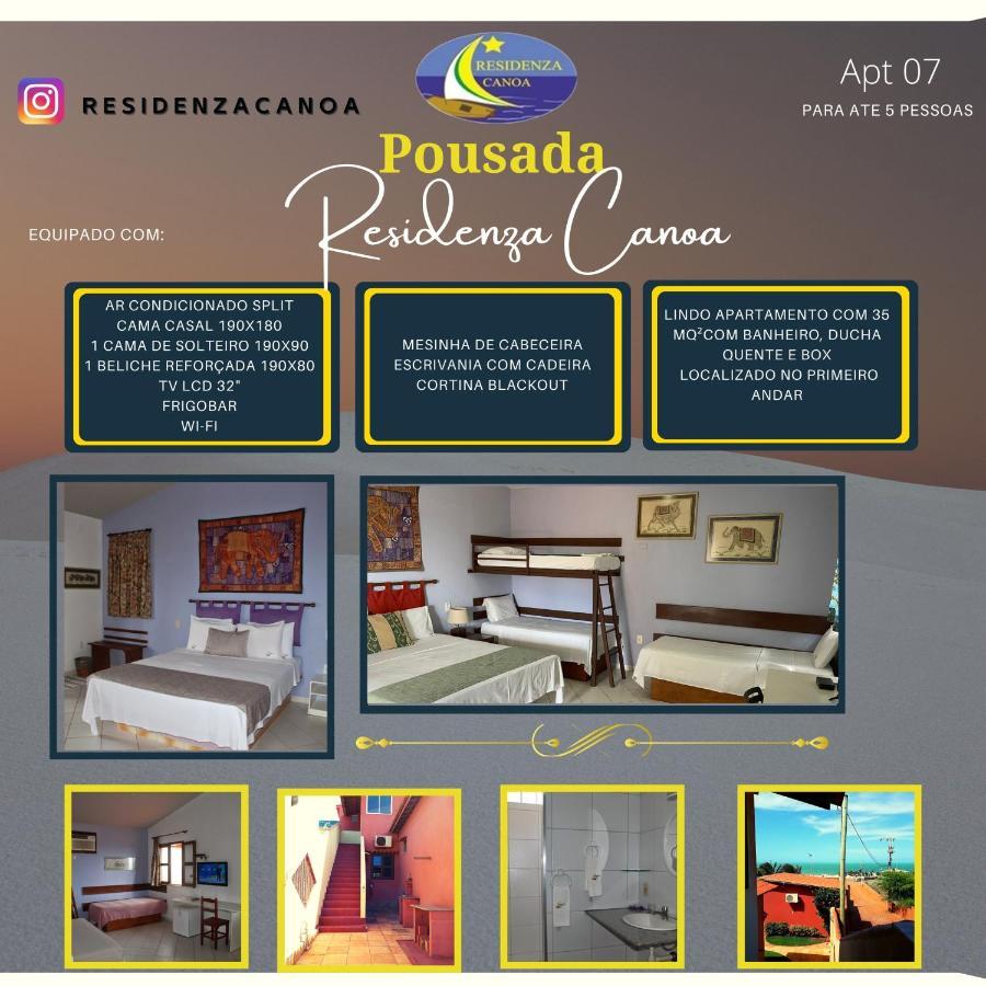 Residenza Canoa Canoa Quebrada Exteriér fotografie