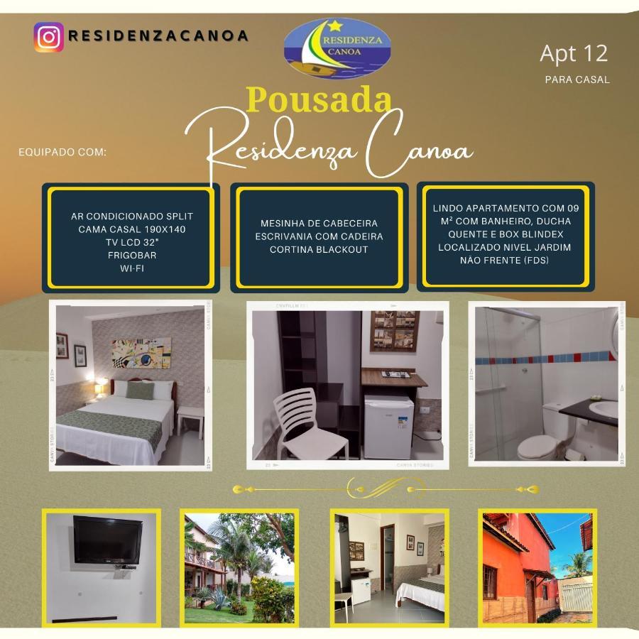 Residenza Canoa Canoa Quebrada Exteriér fotografie
