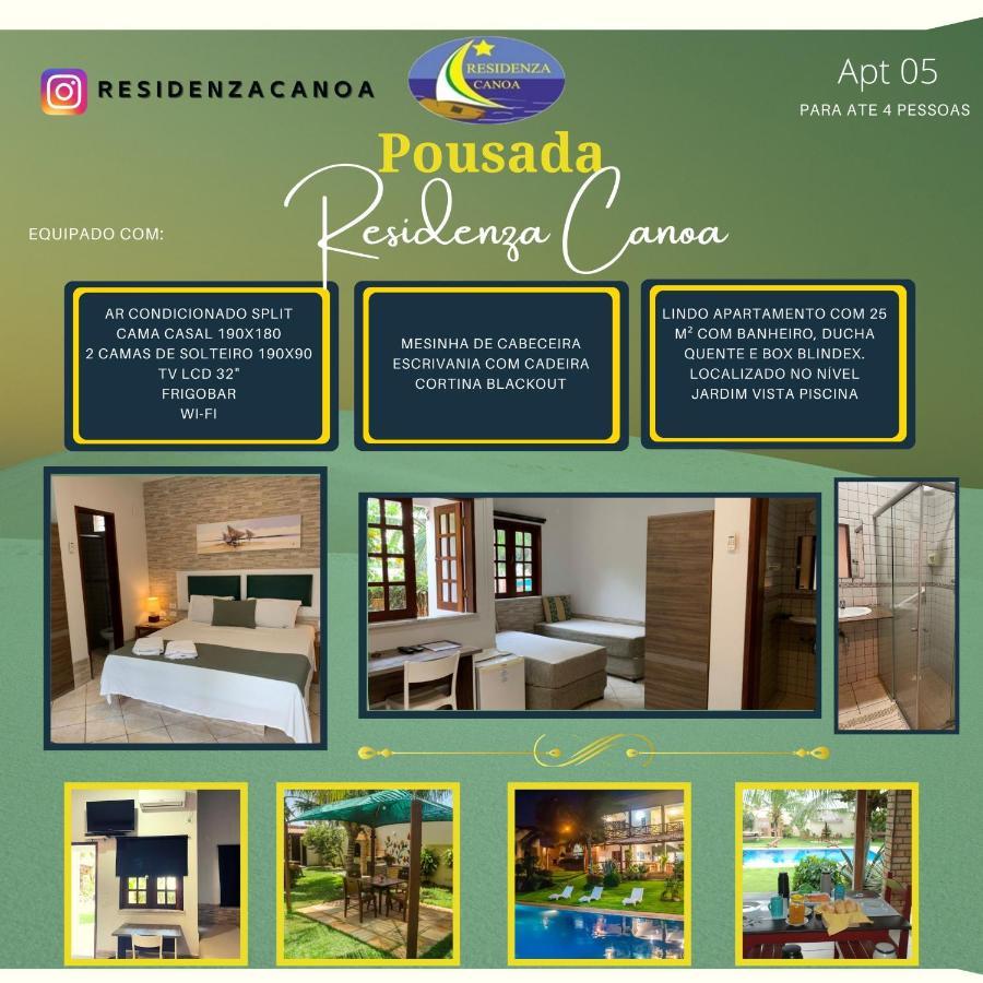 Residenza Canoa Canoa Quebrada Exteriér fotografie