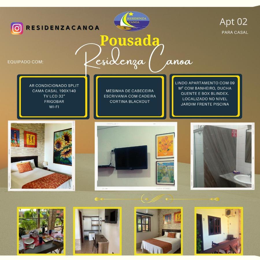 Residenza Canoa Canoa Quebrada Exteriér fotografie