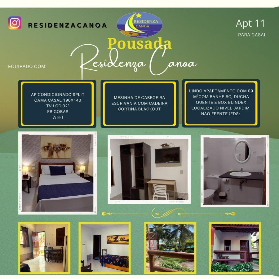 Residenza Canoa Canoa Quebrada Exteriér fotografie