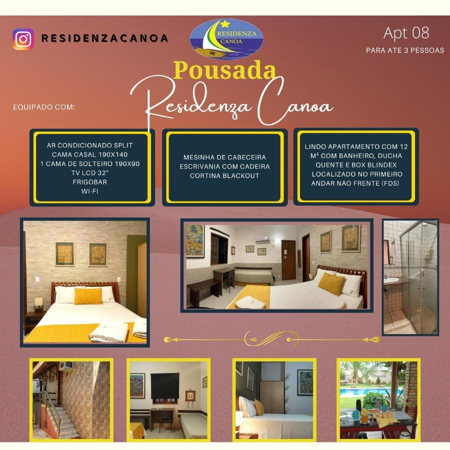 Residenza Canoa Canoa Quebrada Exteriér fotografie