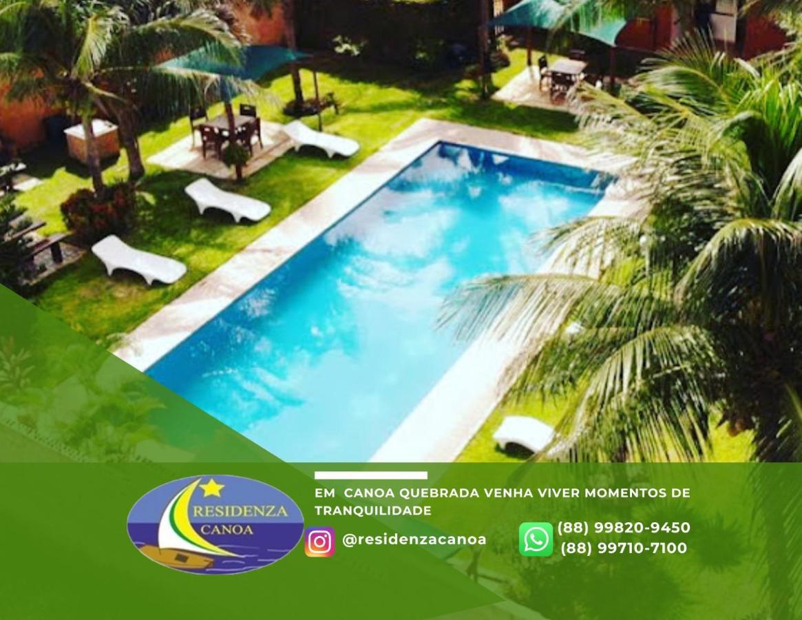 Residenza Canoa Canoa Quebrada Exteriér fotografie