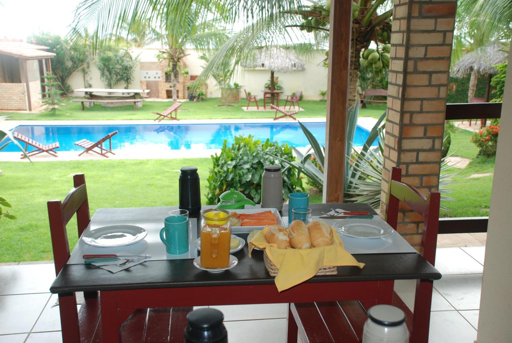 Residenza Canoa Canoa Quebrada Exteriér fotografie