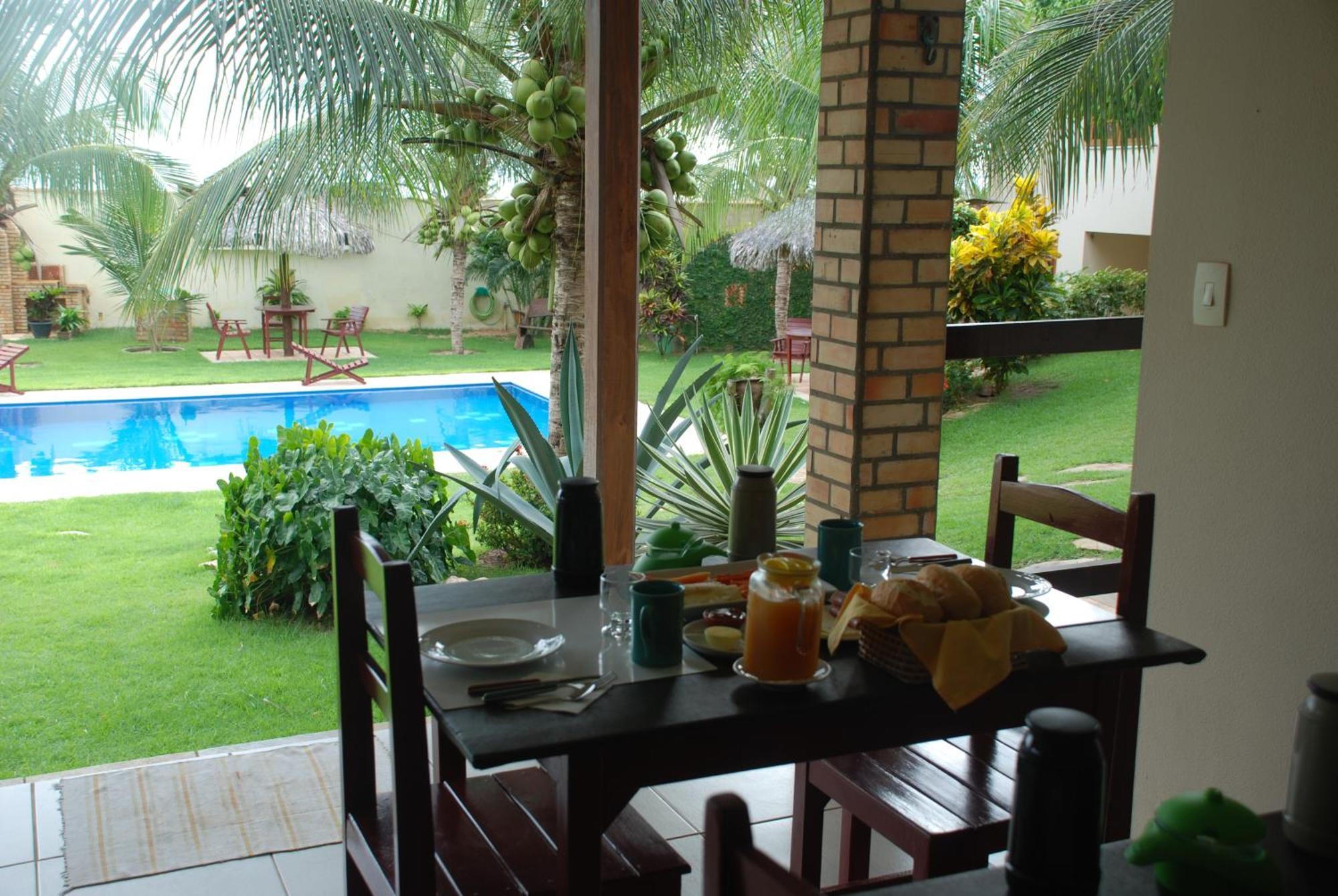Residenza Canoa Canoa Quebrada Exteriér fotografie