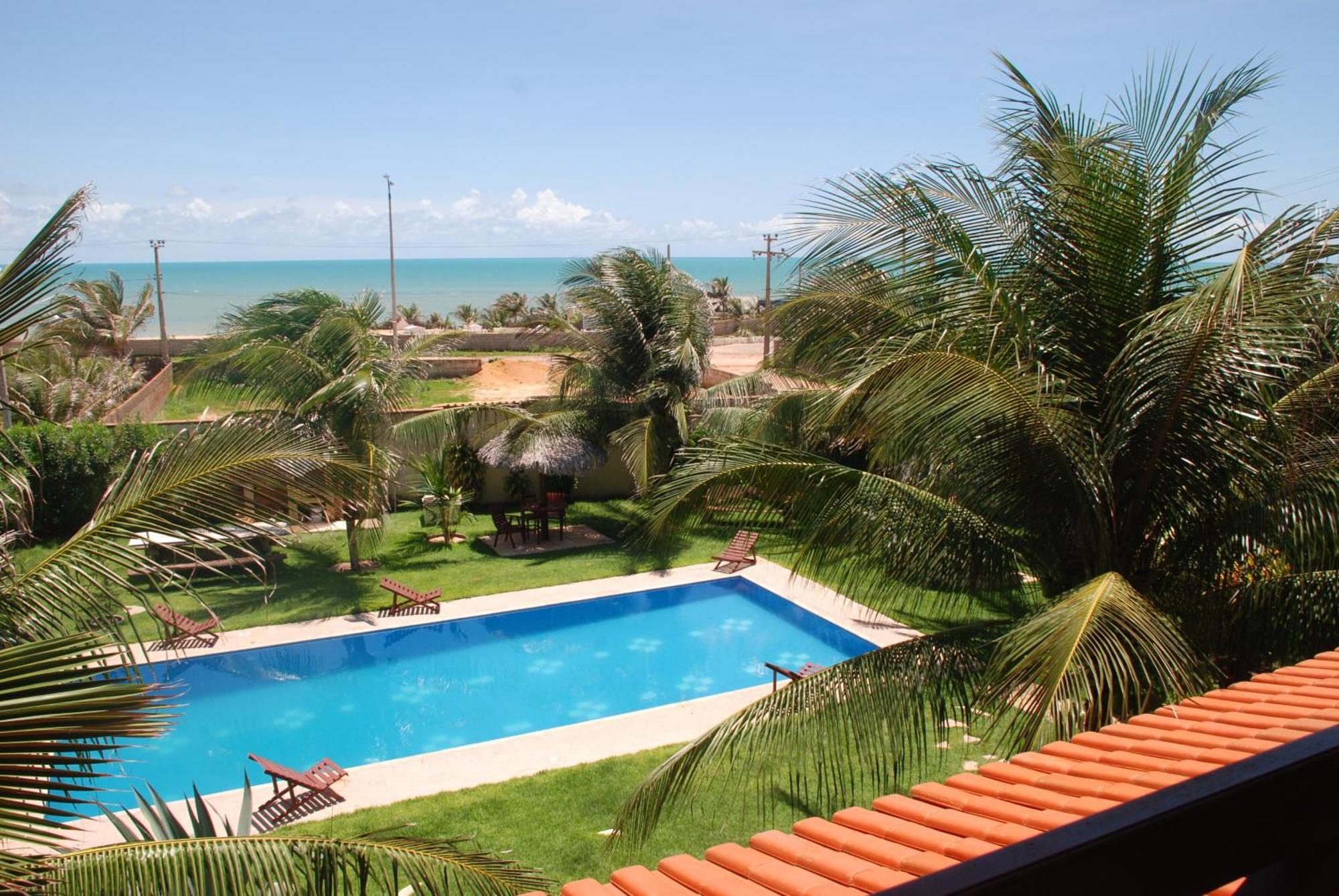 Residenza Canoa Canoa Quebrada Exteriér fotografie
