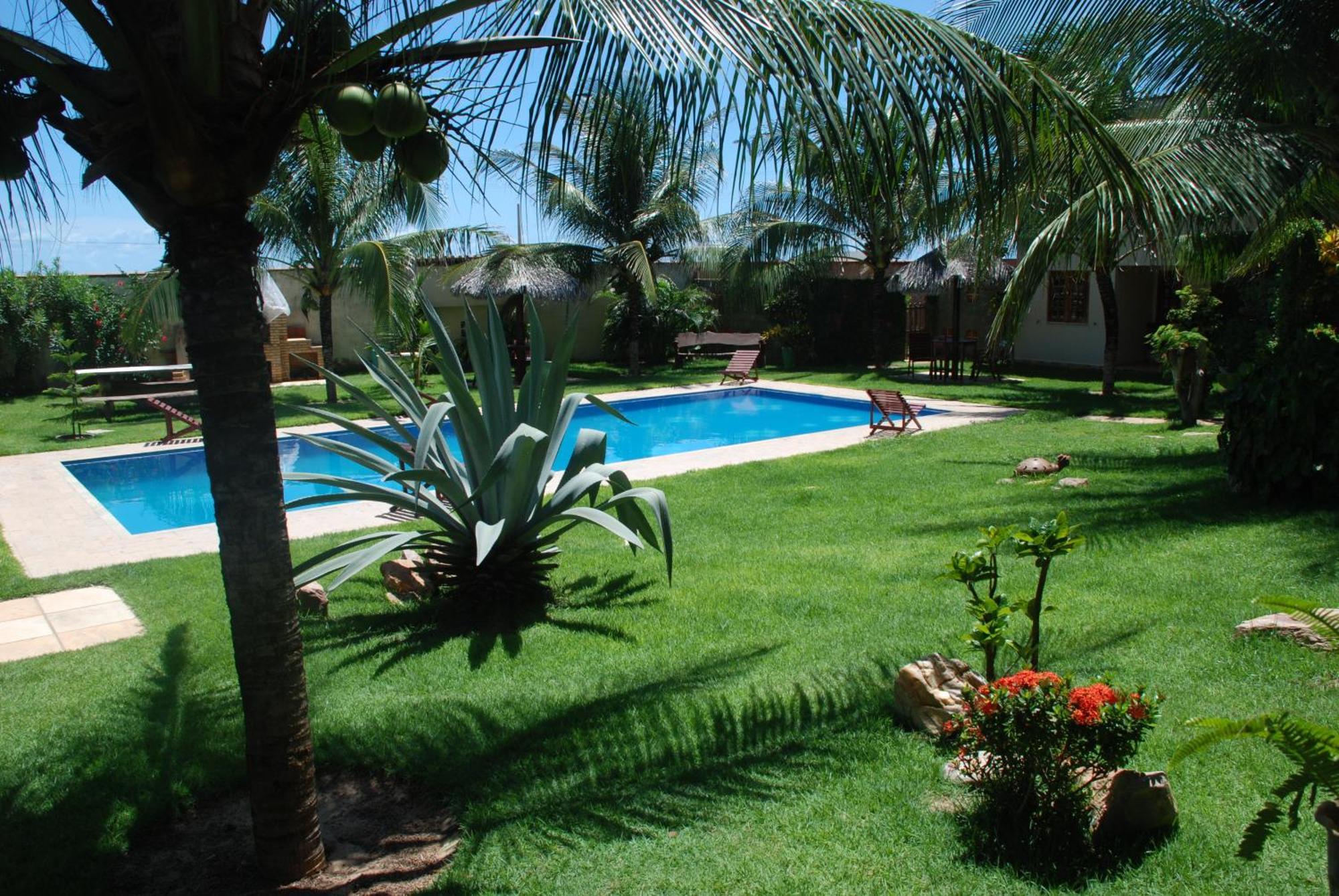 Residenza Canoa Canoa Quebrada Exteriér fotografie