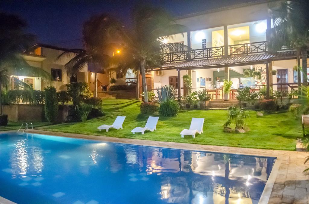 Residenza Canoa Canoa Quebrada Exteriér fotografie