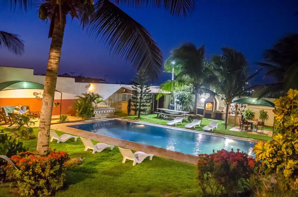 Residenza Canoa Canoa Quebrada Exteriér fotografie