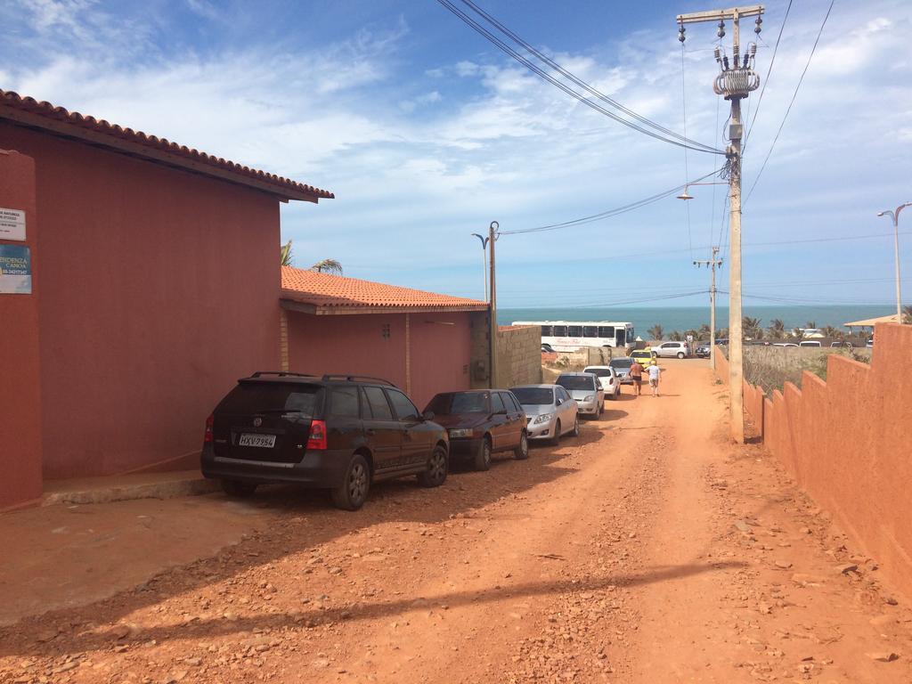 Residenza Canoa Canoa Quebrada Exteriér fotografie