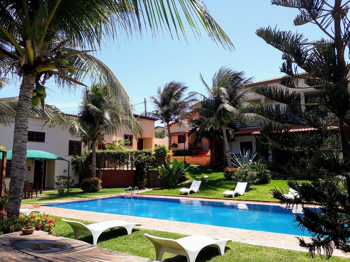 Residenza Canoa Canoa Quebrada Exteriér fotografie