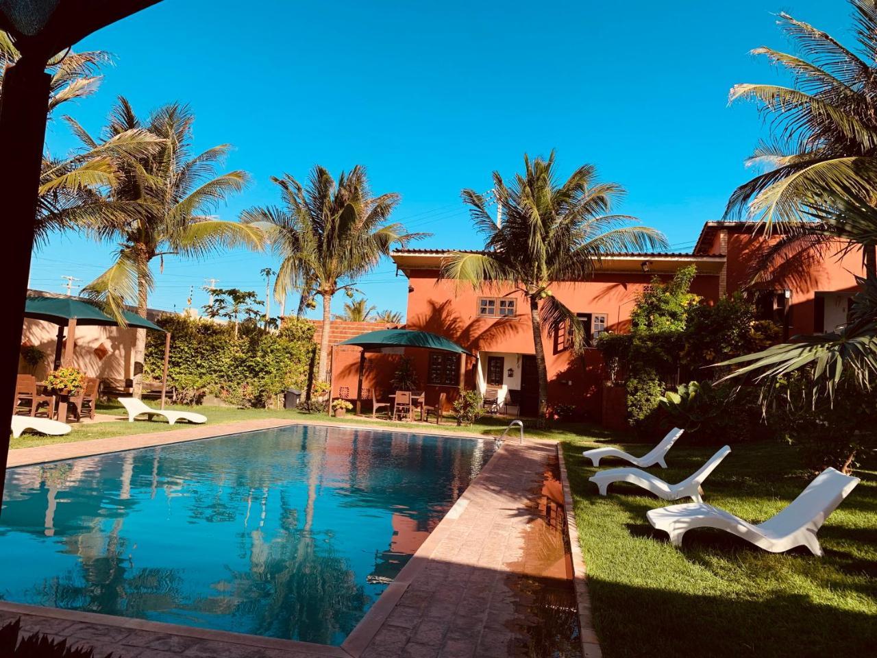 Residenza Canoa Canoa Quebrada Exteriér fotografie