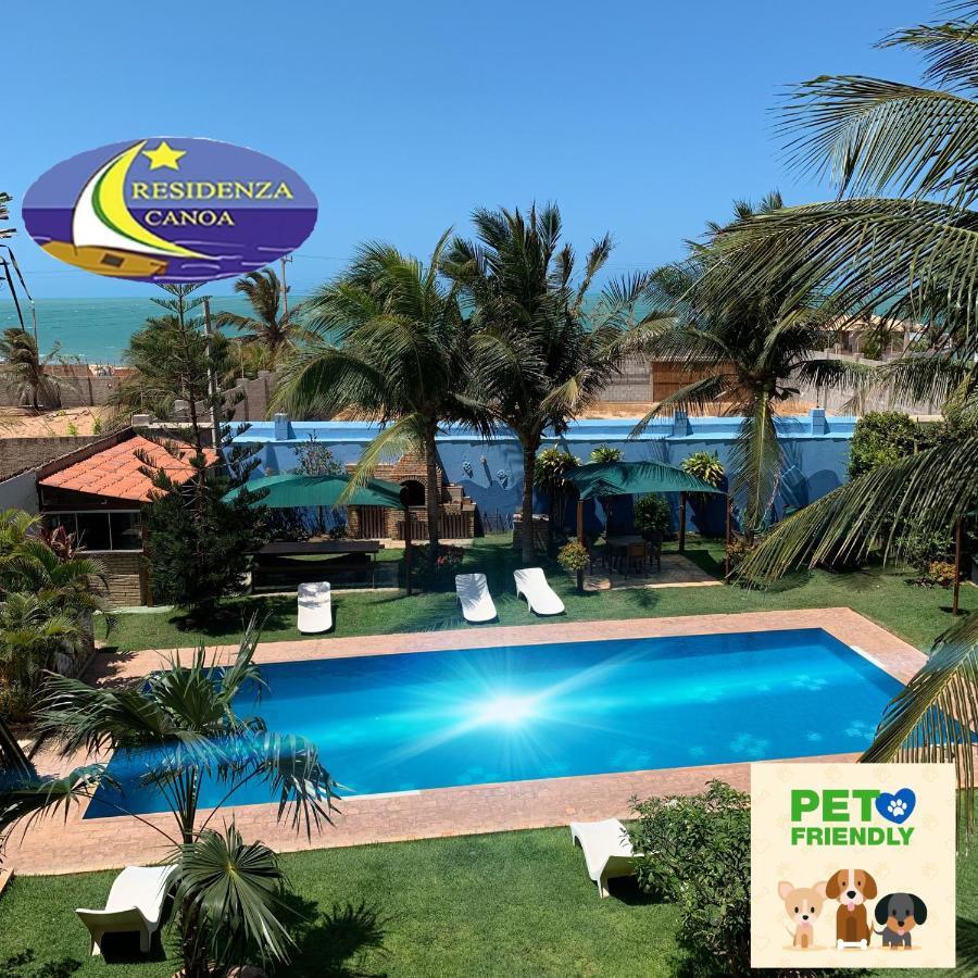 Residenza Canoa Canoa Quebrada Exteriér fotografie